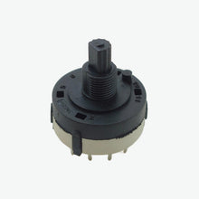 Load image into Gallery viewer, 1 Pole 12 Way 26mm Rotary  Switch - 8mm Shaft