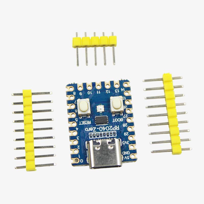 RP2040 Zero Pi Development Board with Header