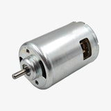 RS-885 DC Motor with Ball Bearing – 14.4V High Torque (Round Shaft)