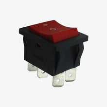 Load image into Gallery viewer, 6A 250V AC 6 Pin DPDT Rocker Switch