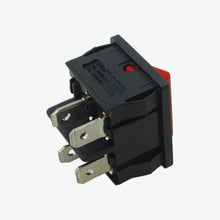 Load image into Gallery viewer, 6A 250V AC DPST Rocker Switch 4 Pin