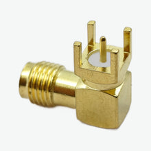 Load image into Gallery viewer, SMA Connector Female (Right Angle)