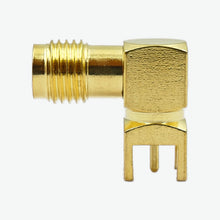 Load image into Gallery viewer, SMA Connector Female (Right Angle)