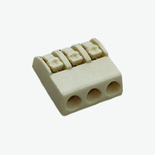 Load image into Gallery viewer, 3 Terminal SMD PCB Terminal Block (Push-in CAGE CLAMP Type) - 4.00mm Pitch