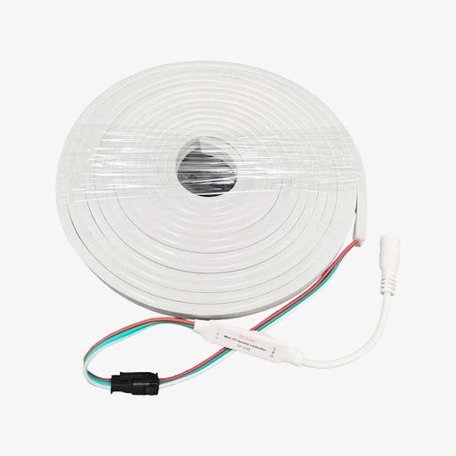 SMD3535RGB Neon Flexible Strip Light WS2811 12V DC Waterproof LED light for Decoration- 5 meter