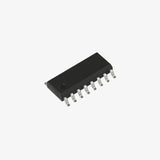 74HC253 Dual 4-Bit Multiplexer IC (Philips) - SOIC-16 SMD Package