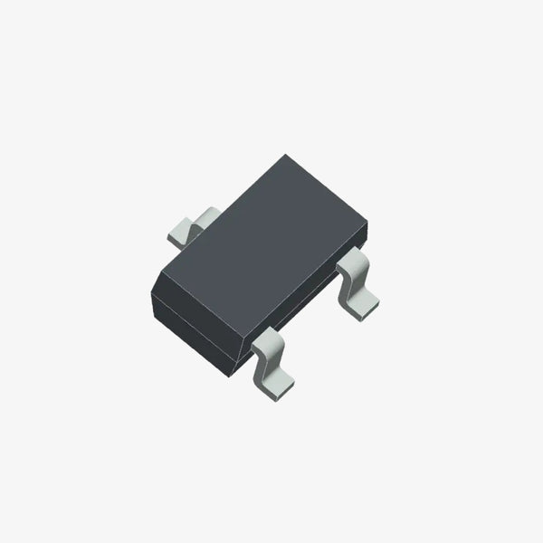 2SC1623 - NPN Bipolar Transistor 50V 100mA 3Pin SOT-23 SMD Package ...