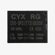 Load image into Gallery viewer, SPDT 5V PCB Mount Relay - Sugar cube 5 pin