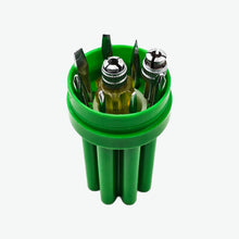 Load image into Gallery viewer, Screwdriver Set with Built-in Neon Bulb