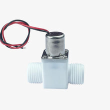 Load image into Gallery viewer, Solenoid Valve 1/2" DC 3.6-6V Water Control Electric Pulse