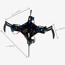 Load image into Gallery viewer, Quadruped Spider Robot DIY Kit