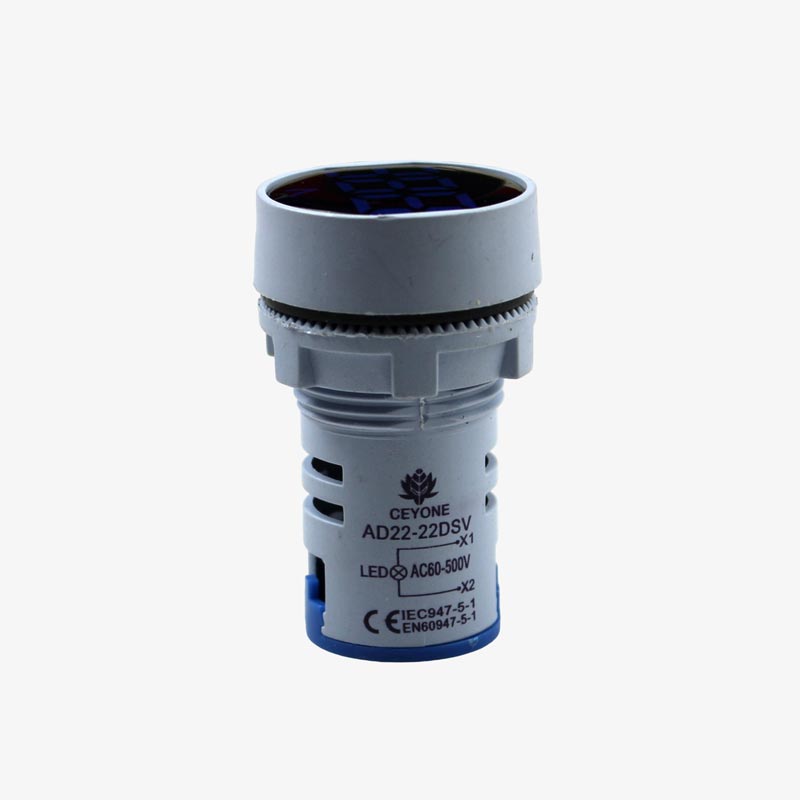 TAMCO VM 22.5MM ROUND 22MM BLUE