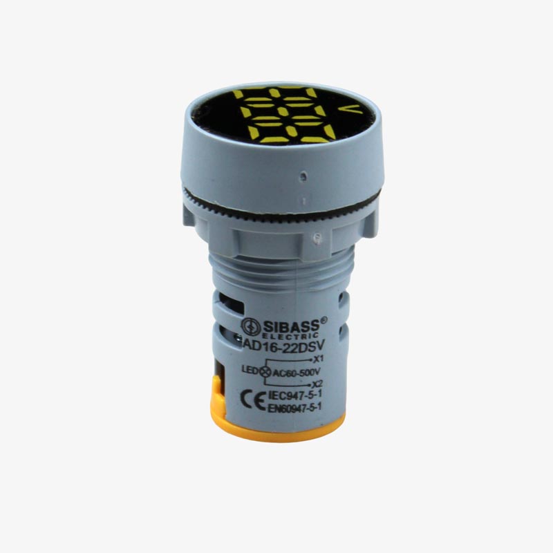 TAMCO VM 22.5MM ROUND 22MM YELLOW