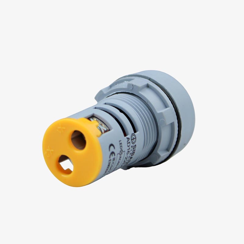 TAMCO VM 22.5MM ROUND 22MM YELLOW