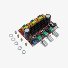 Load image into Gallery viewer, TPA3116D2 2.1 Channel Digital Subwoofer Power Amplifier Board