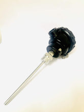 Load image into Gallery viewer, PT100 Head Type Thermocouple 8 inch Long probe