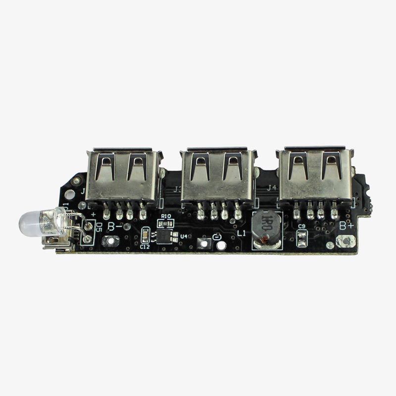 DIY Triple USB Power Bank Module