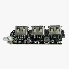 Load image into Gallery viewer, DIY Triple USB Power Bank Module