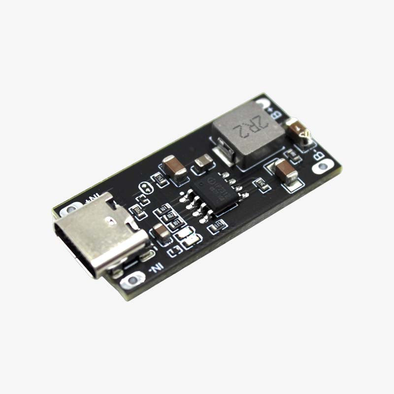 Type-C USB Input High Current 3A Polymer Ternary Lithium Battery Quick Fast Charging Board IP2312 CCCV Mode 5V To 4.2V