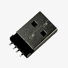 Load image into Gallery viewer, USB 2.0 Male A Type USB Connector