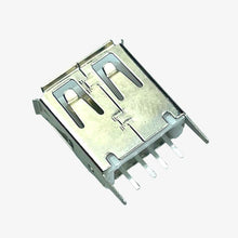 Load image into Gallery viewer, USB Type-A Female Connector (White)