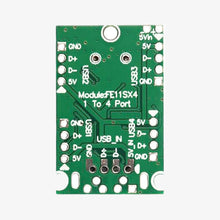 Load image into Gallery viewer, USB2.0 Expansion Module HUB 1 Drag 4 Interface Adapter Development Board