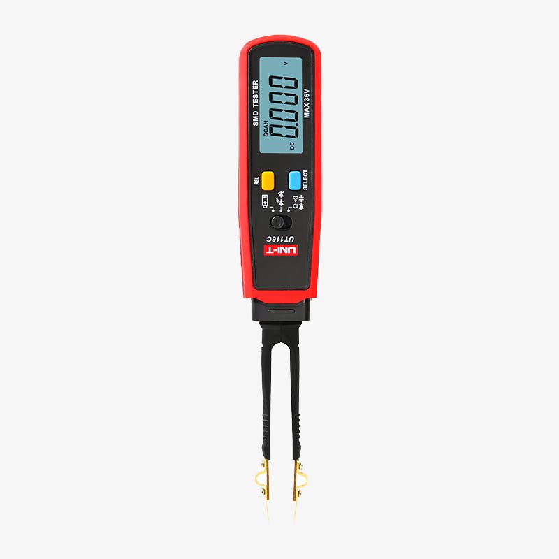 UNI-T UT116C Digital SMD Tester with Resistor Capacitor Diode Test Fun –  QuartzComponents