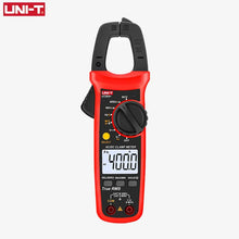 Load image into Gallery viewer, UNI-T UT203+ 400A AC/DC Current True RMS Digital Clamp Meter