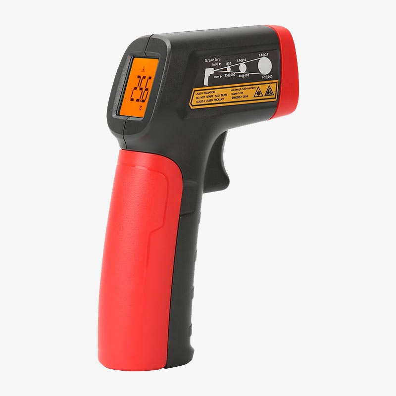 Uni-T UT300A+ Industrial Digital Thermal Meter Accurately Measured Infrared Thermometers
