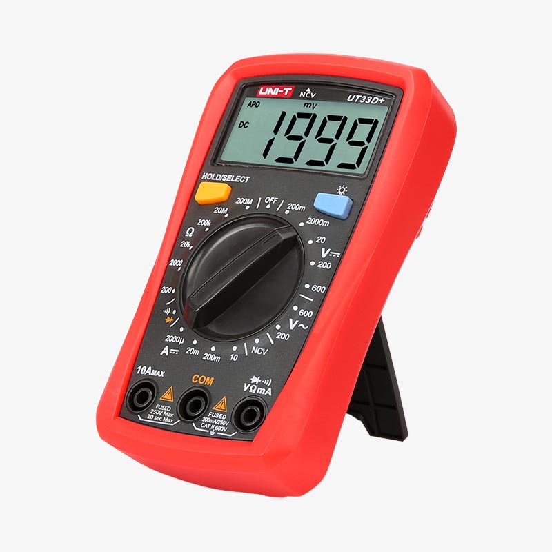 UT33D+ Digital Multimeter