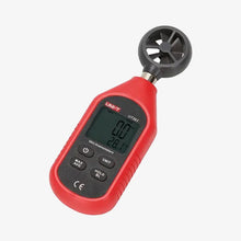 Load image into Gallery viewer, UNI-T UT363 Mini Digital Anemometer Digital Wind Speed and Temperature Meter