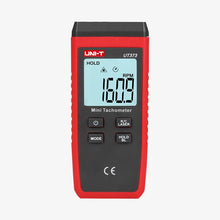 Load image into Gallery viewer, UNI-T UT373 Auto Ranging 10RPM-99999RPM Non-Contact Laser Digital Tachometer with High Precision