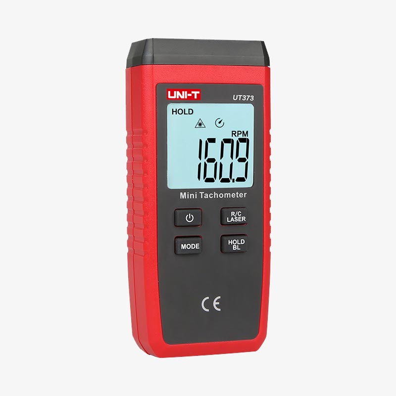 UNI-T UT373 Auto Ranging 10RPM-99999RPM Non-Contact Laser Digital Tachometer with High Precision