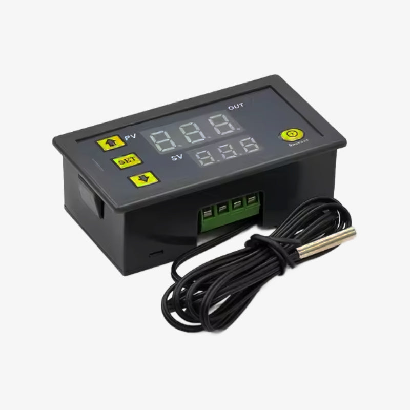 W3230 DC24V Digital Temperature Controller Microcomputer Thermostat Switch