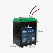 Load image into Gallery viewer, 12V 100Ah Inverter Lithium Battery Pack