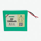 WATTNINE® 48V 15Ah Lithium Ion (NMC) Battery Pack with Warranty