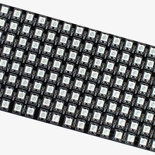 Load image into Gallery viewer, Flexible 8×32 WS2812B 5050 Pixel RGB LED Matrix Panel