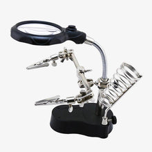 Load image into Gallery viewer, MG16126 Helping Hand for PCB with Multifunctional Magnifier