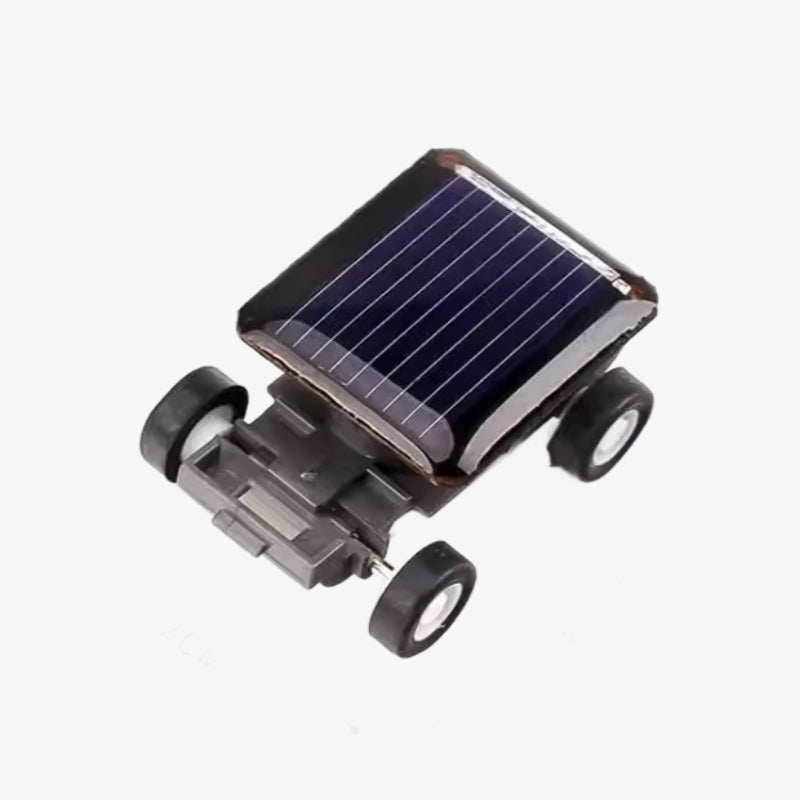 Mini Solar Powered Toy Car