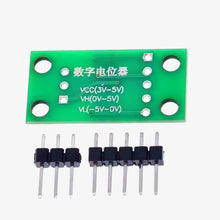 Load image into Gallery viewer, DC 3-5V X9C103S Digital Potentiometer Board Module