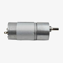 Load image into Gallery viewer, RS37-555 12V DC Gear Motor - 70RPM
