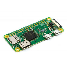 Load image into Gallery viewer, Raspberry Pi Zero W (Wireless) With in-built Wi-Fi and Bluetooth - Headerless