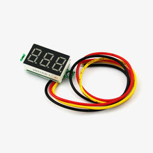 Load image into Gallery viewer, 0.36 Inch Three Wire DC Voltmeter (0-100v)