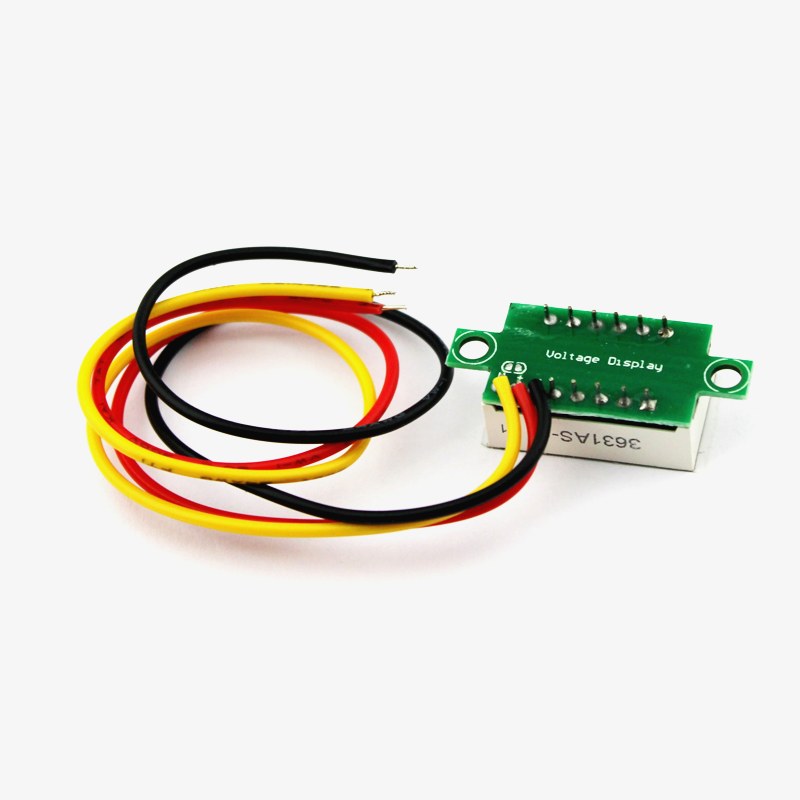 0.36 Inch Three Wire DC Voltmeter