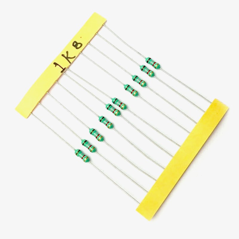 1.8K ohm, 1/4 Watt Resistor