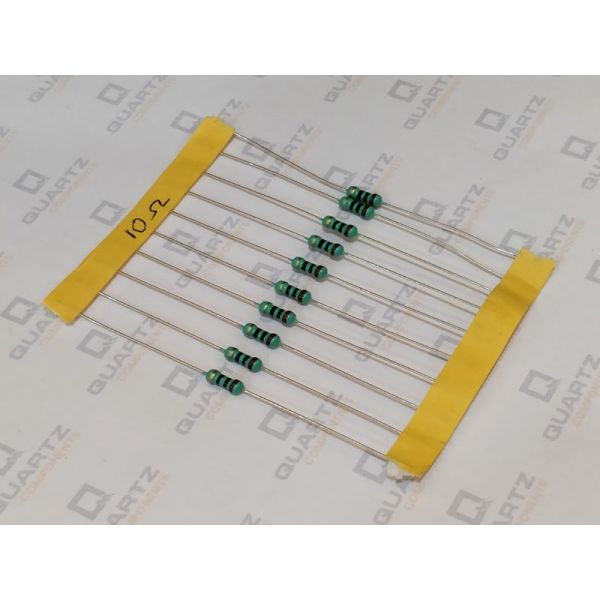 10 ohm 1/4 Watt Resistors