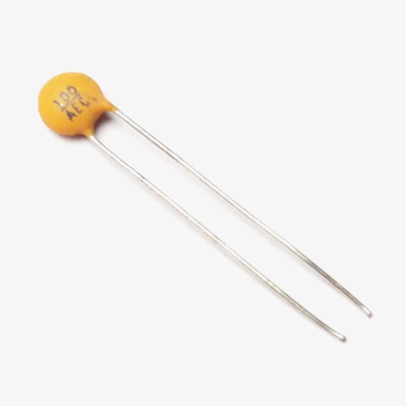 100pF Ceramic Capacitor (Pack of 5)