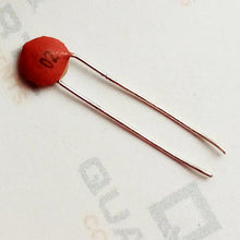 Load image into Gallery viewer, 1000pF Ceramic Capacitor 