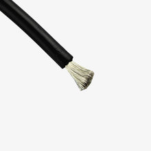 Load image into Gallery viewer, 10AWG Silicone Wire Black
