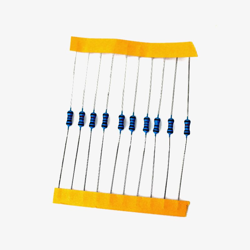100 Résistances 10K Ohms 1/4W 5% - Film Carbone, Pour Circuits électroniques, Projets DIY, Réparations - 11